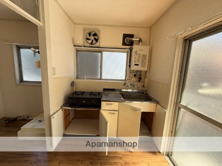 マンション北野田21のキッチン