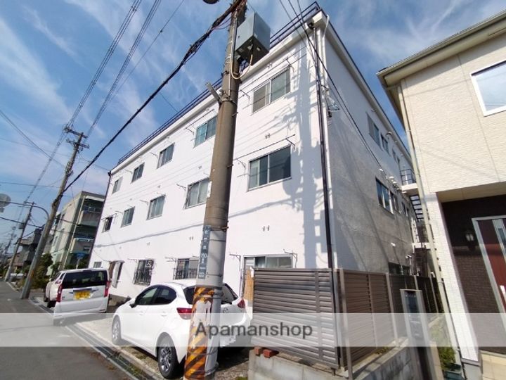マンション北野田21の外観