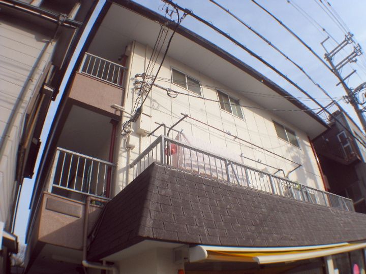 コーポ西宮の外観