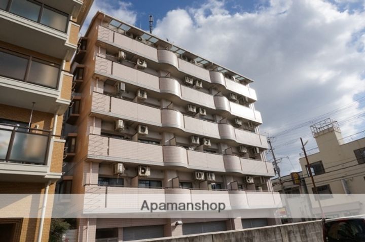 メゾンエイコー寝屋川A棟の外観