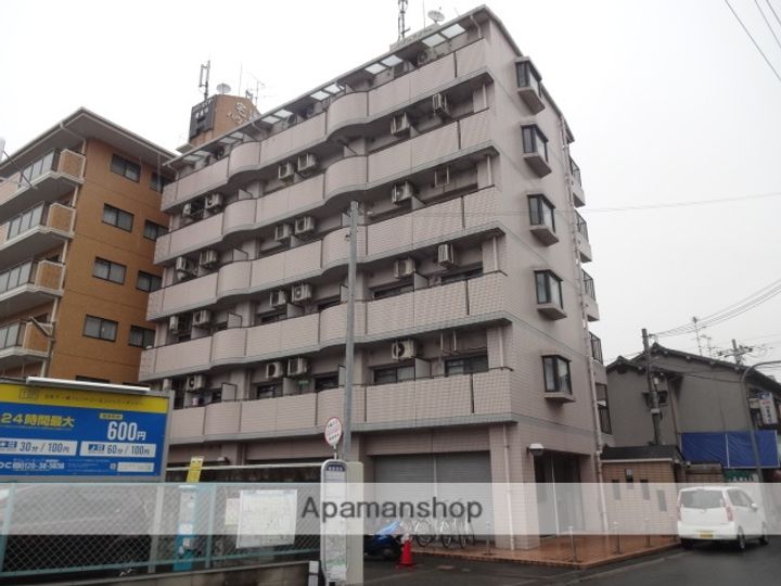 メゾンエイコー寝屋川A棟の外観