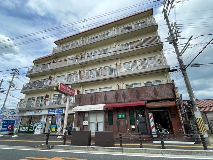 大阪府八尾市天王寺屋2丁目の賃貸マンションの外観