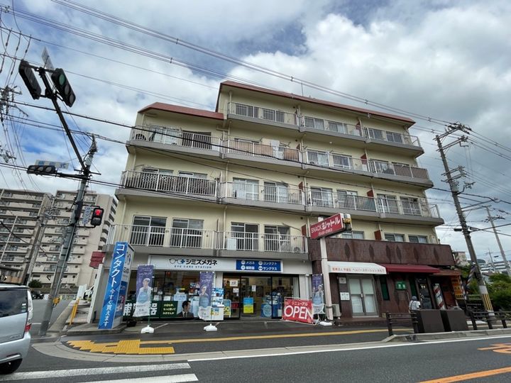 大阪府八尾市天王寺屋2丁目の賃貸マンションの外観