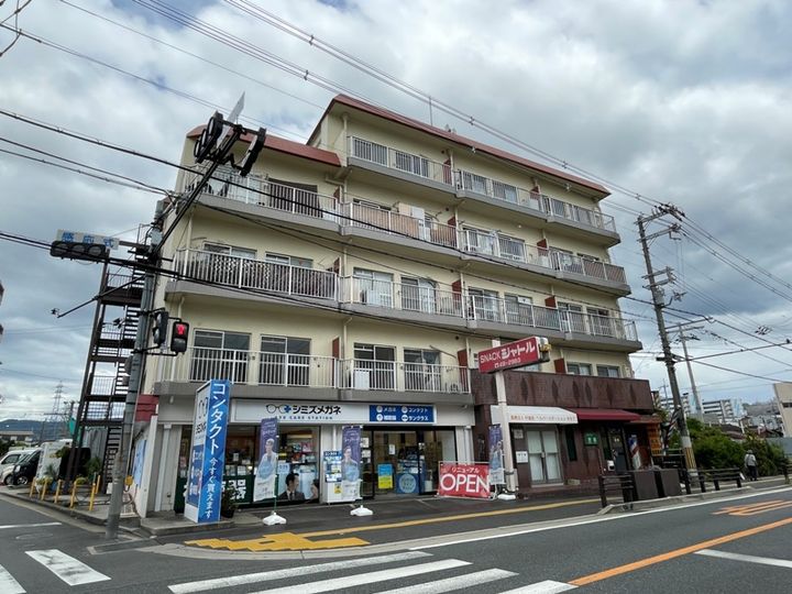 大阪府八尾市天王寺屋2丁目の賃貸マンションの外観
