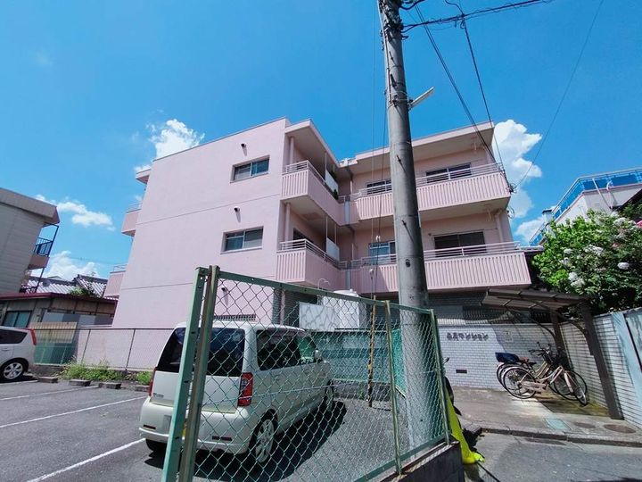 大阪府八尾市佐堂町1丁目の賃貸マンション301の外観