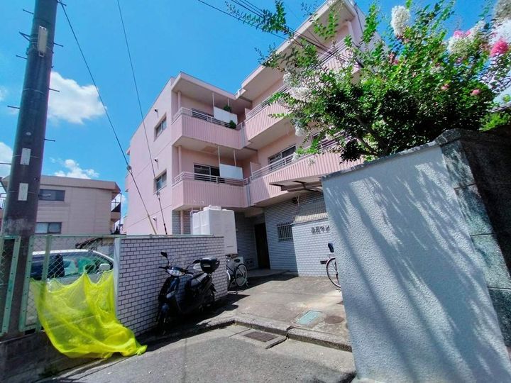 大阪府八尾市佐堂町1丁目の賃貸マンション301の外観