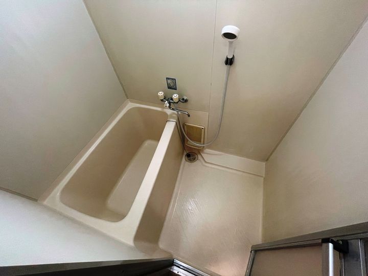 大阪府八尾市太田3丁目の賃貸マンションの風呂