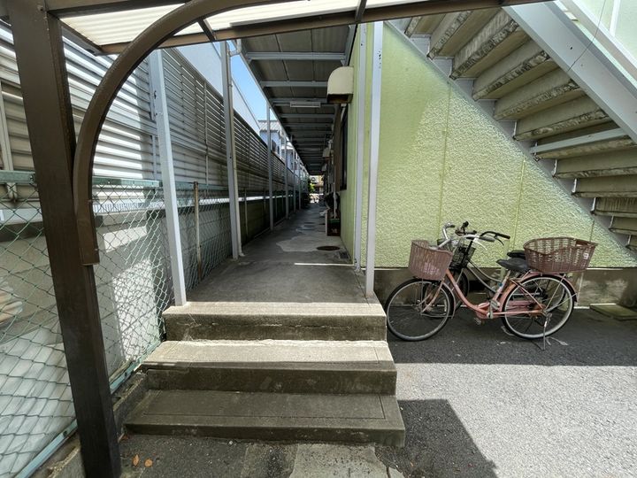 大阪府八尾市東山本新町8丁目の賃貸アパート103のその他画像