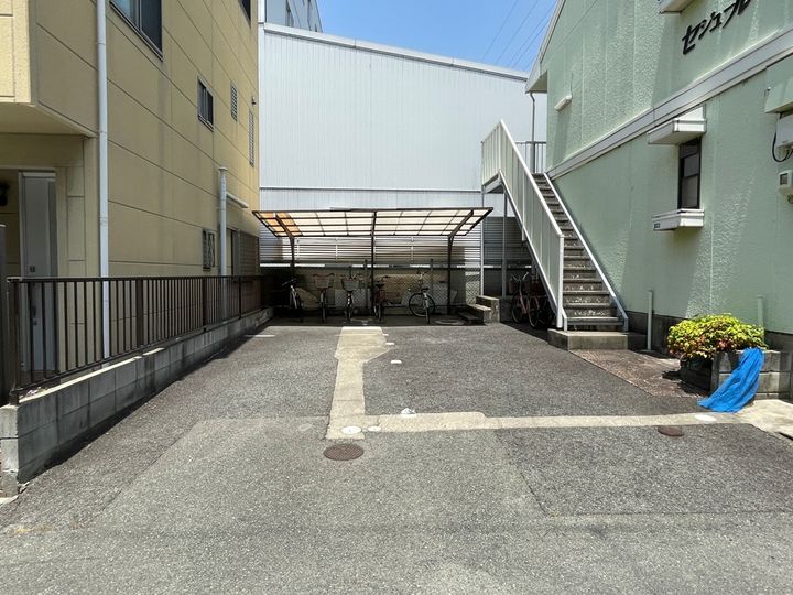 大阪府八尾市東山本新町8丁目の賃貸アパート103のその他画像