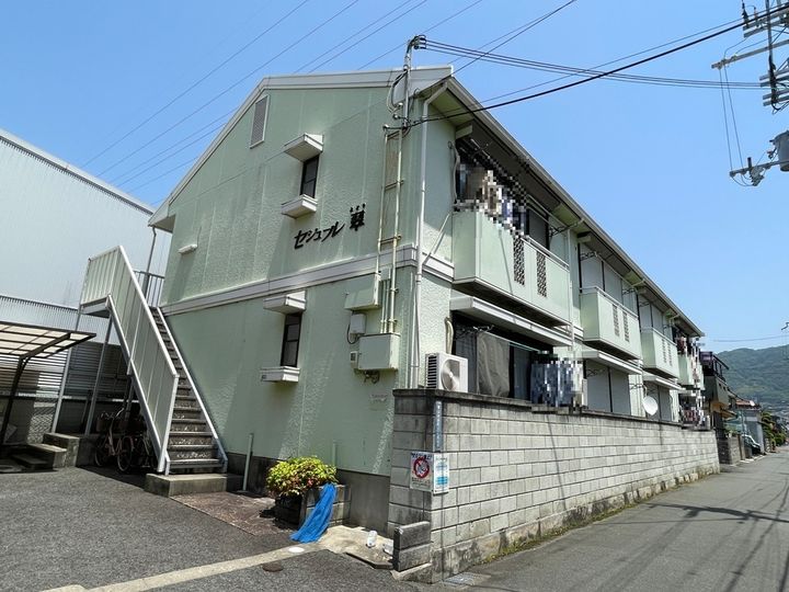 大阪府八尾市東山本新町8丁目の賃貸アパート103の外観