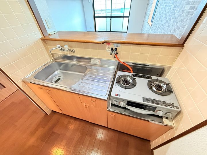大阪府東大阪市長田西3丁目の賃貸マンション505のキッチン