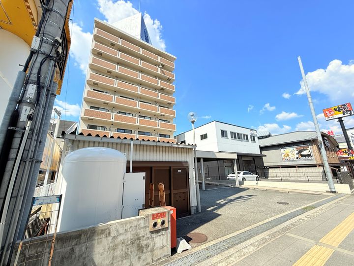 大阪府東大阪市長田西3丁目の賃貸マンション505の外観