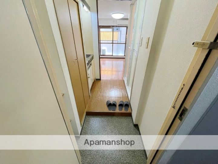 フューチャー21の玄関