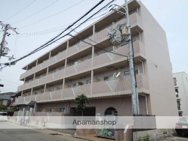 兵庫県尼崎市富松町1丁目の賃貸マンションの外観