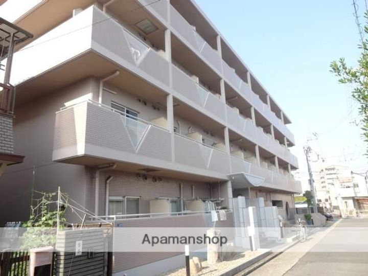兵庫県尼崎市富松町1丁目の賃貸マンションの外観