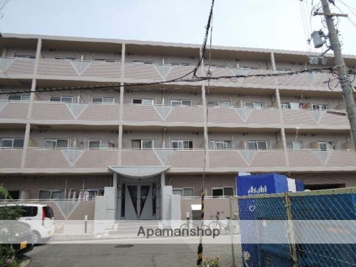 兵庫県尼崎市富松町1丁目の賃貸マンションの外観