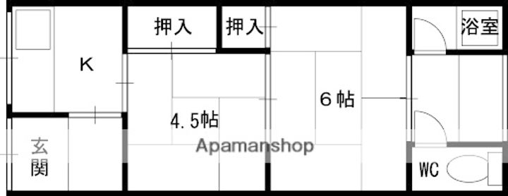 石田文化の間取り