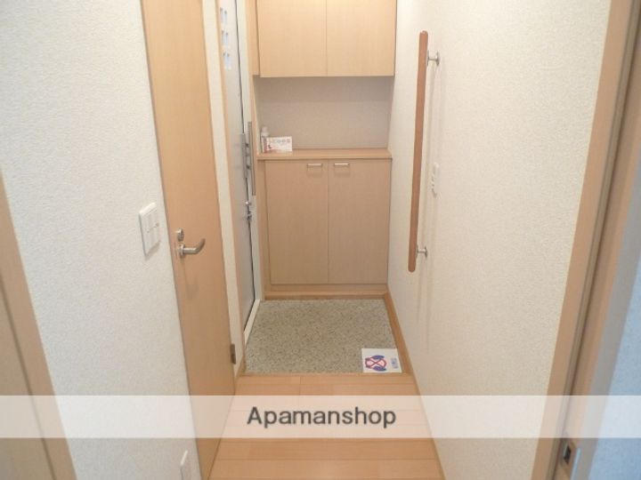 リヴェール八田の玄関