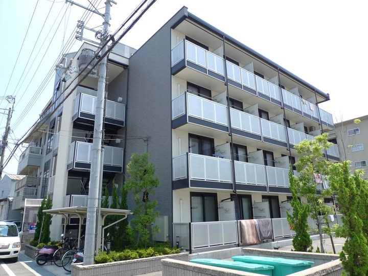 レオパレスヴィラモンドの外観