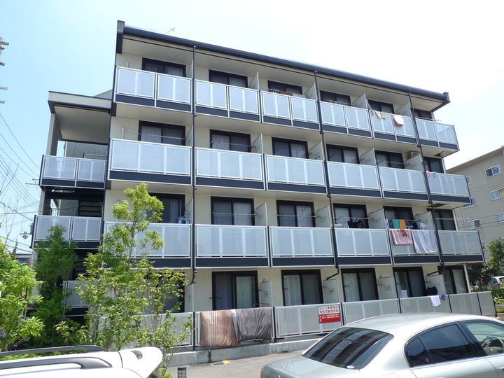 レオパレスヴィラモンドの外観