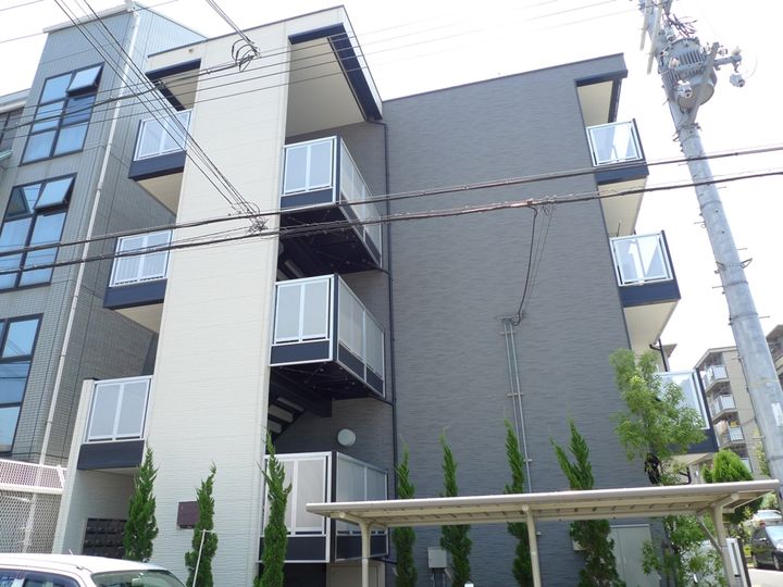 レオパレスヴィラモンドの外観