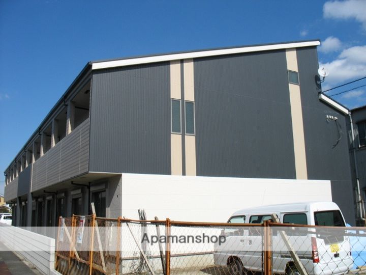 大阪府柏原市大正2丁目の賃貸アパートの外観
