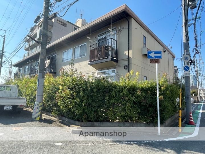 大阪府八尾市南太子堂4丁目の賃貸アパートの外観