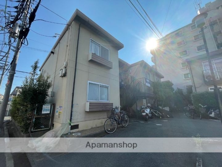 大阪府八尾市南太子堂4丁目の賃貸アパートの外観