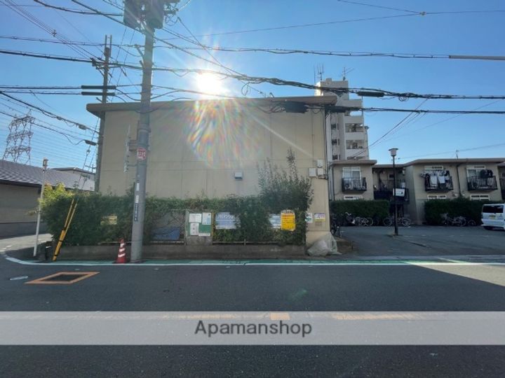 大阪府八尾市南太子堂4丁目の賃貸アパートの外観