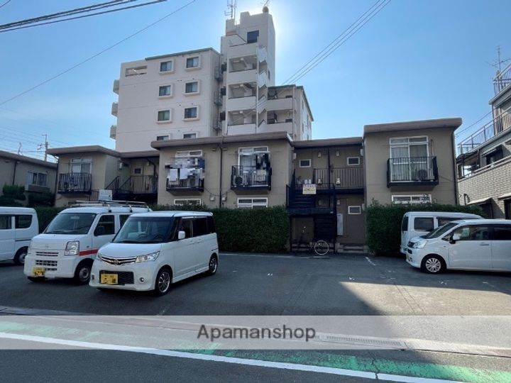 大阪府八尾市南太子堂4丁目の賃貸アパートの外観
