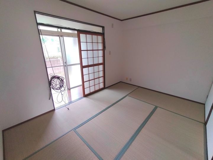 大阪府八尾市教興寺5丁目の賃貸マンションの内装