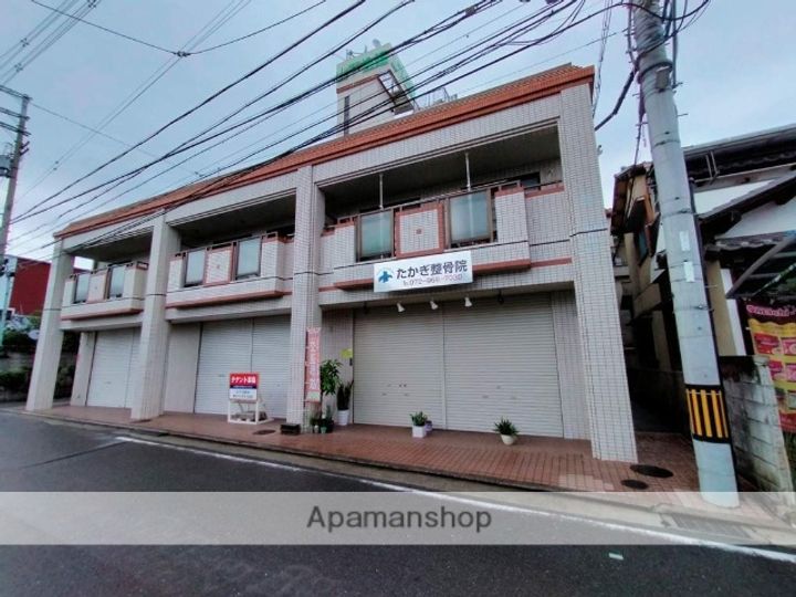 ハイグレード志紀の外観