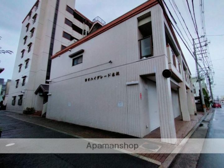 ハイグレード志紀の外観