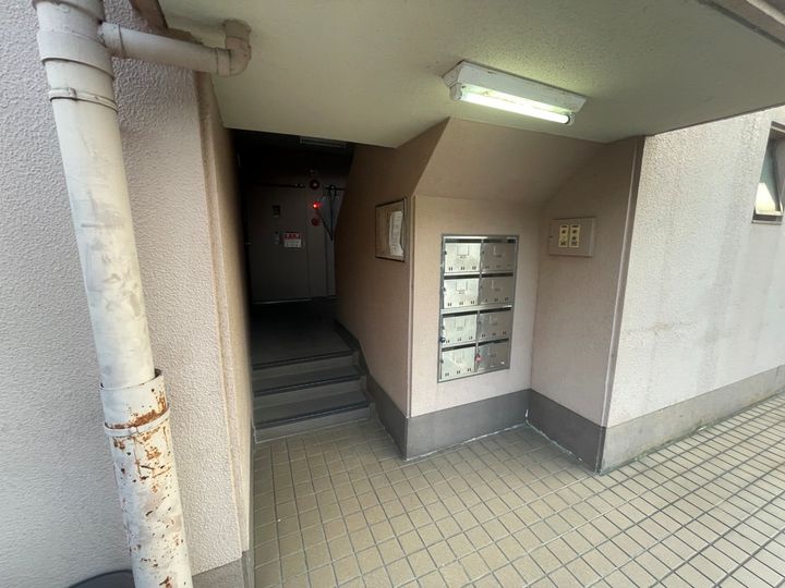 大阪府八尾市高安町南3丁目の賃貸マンションの内装