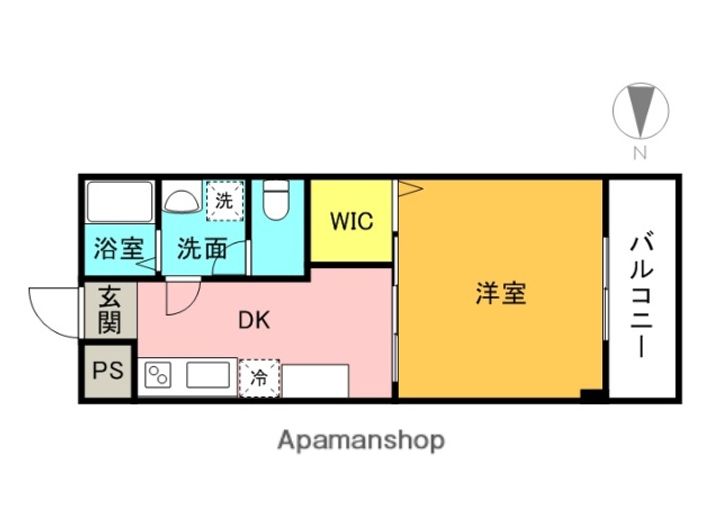 M’プラザ高柳の間取り