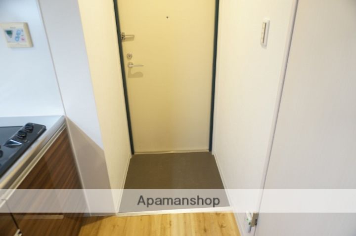 M’プラザ高柳の玄関