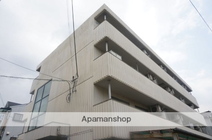 M’プラザ高柳の外観