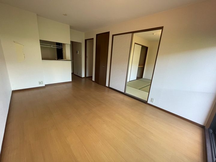 大阪府八尾市教興寺4丁目の賃貸アパートの内装