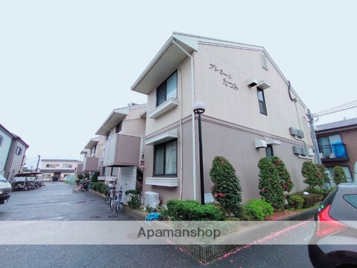 大阪府八尾市木の本2丁目の賃貸アパートの外観