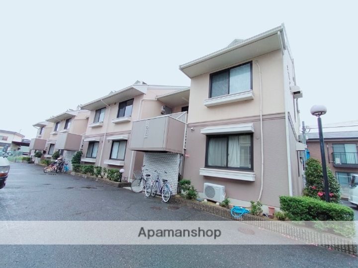 大阪府八尾市木の本2丁目の賃貸アパートの外観