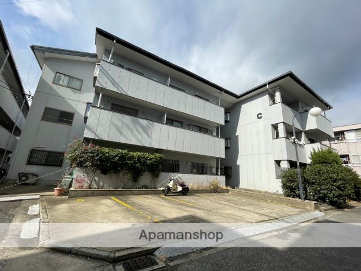 大阪府八尾市山本町北7丁目の賃貸マンション106の外観