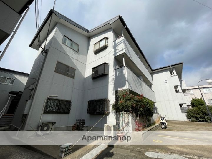大阪府八尾市山本町北7丁目の賃貸マンション106の外観