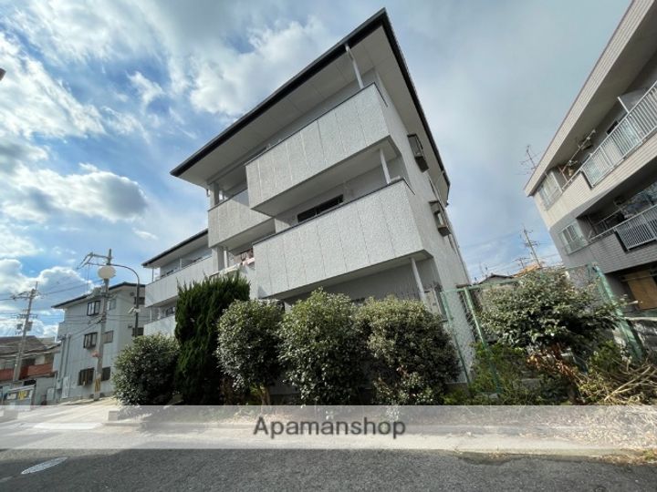 大阪府八尾市山本町北7丁目の賃貸マンション106の外観