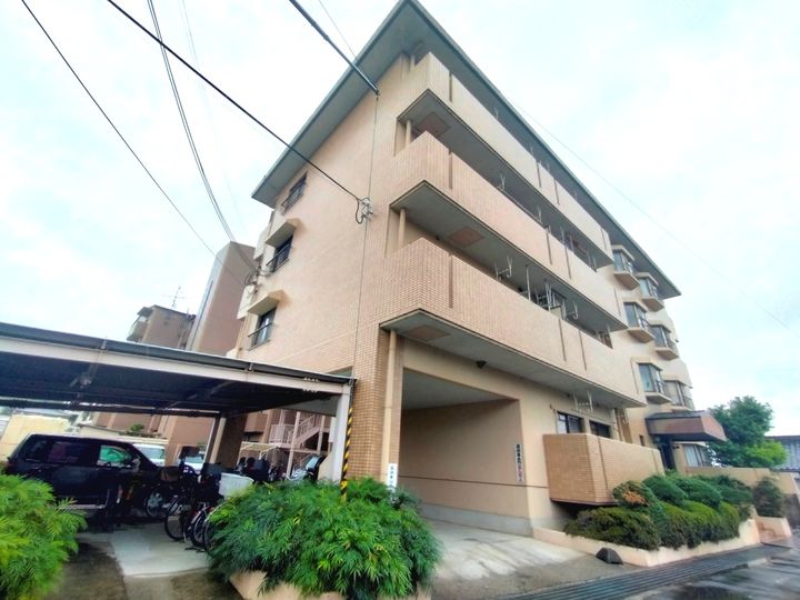大阪府八尾市恩智南町2丁目の賃貸マンション306の外観