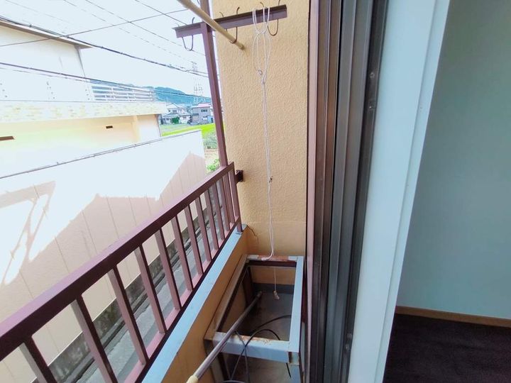 大阪府八尾市高安町南4丁目の賃貸マンションの内装