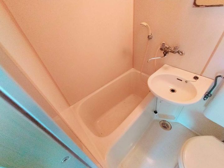 大阪府八尾市高安町南4丁目の賃貸マンションの風呂