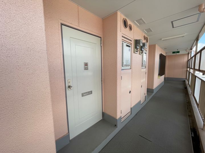 大阪府八尾市萱振町3丁目の賃貸マンション302の内装
