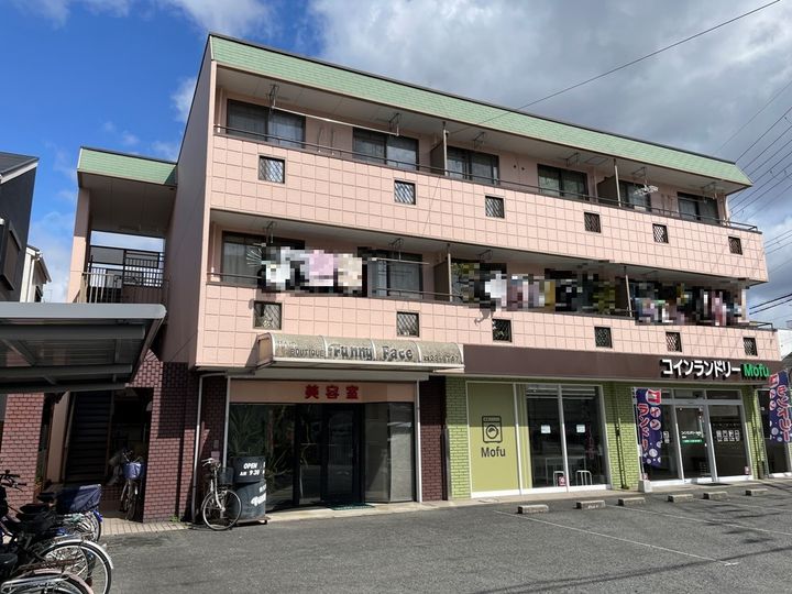 大阪府八尾市萱振町3丁目の賃貸マンション302の外観