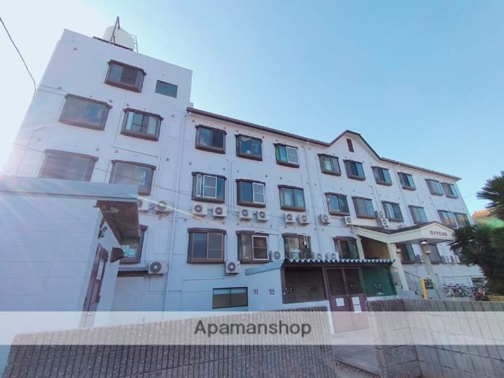 大阪府柏原市大県3丁目の賃貸マンションの外観