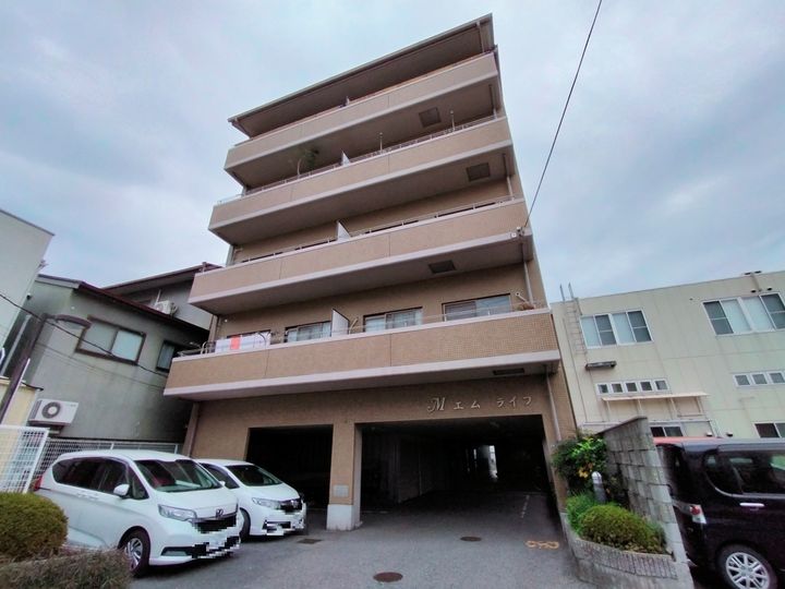 大阪府八尾市宮町4丁目の賃貸マンション203の外観